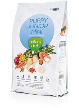 Natura Diet Puppy Junior Mini Hondenbrokken